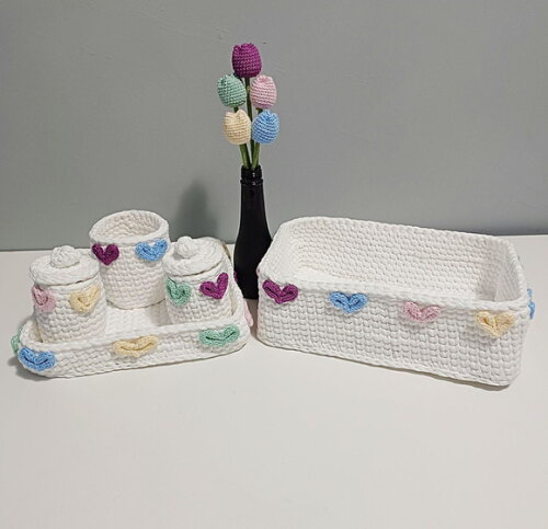 Kit Higiene Fio de Malha