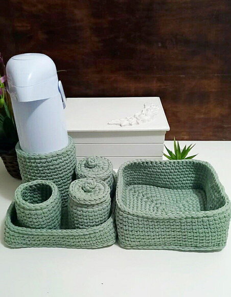 Kit Higiene Fio De Malha