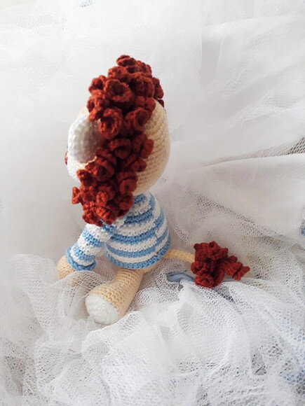 Leão Amigurumi