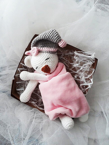Naninha amigurumi personalizada