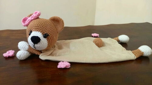 Naninha amigurumi