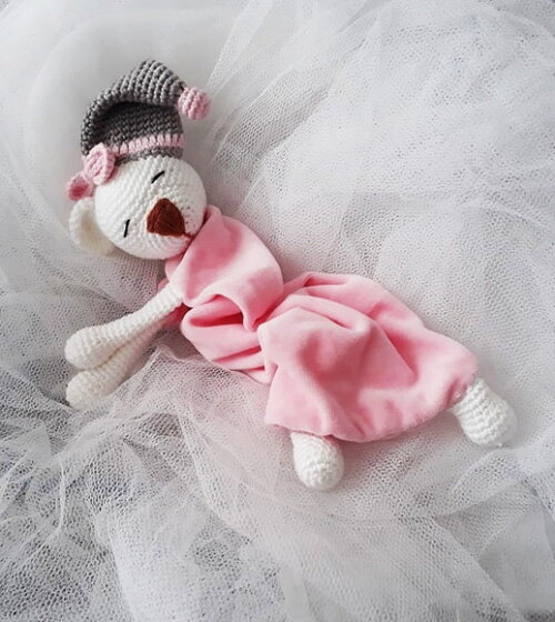 Naninha amigurumi personalizada