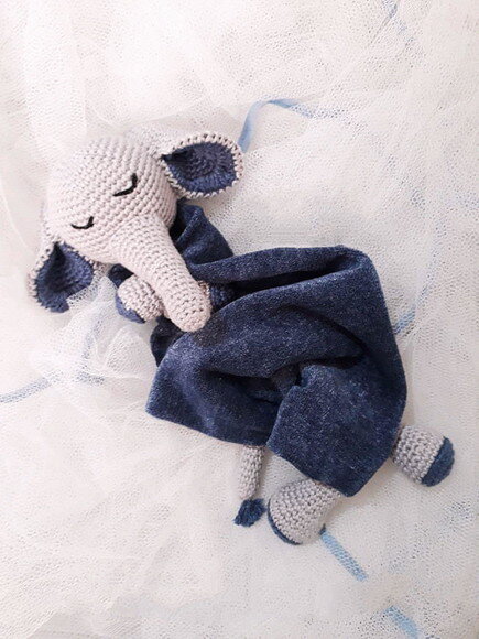 Naninha amigurumi personalizada
