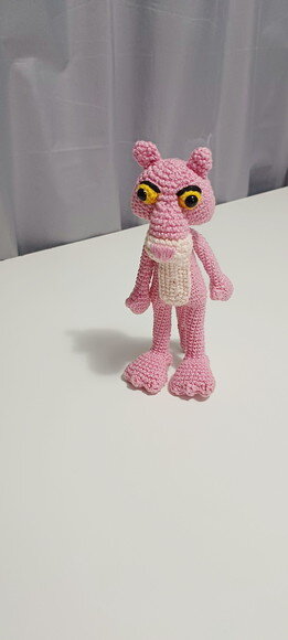 Pantera Cor de Rosa