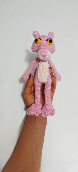 Pantera Cor de Rosa