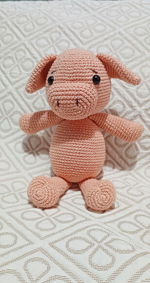 Porco Amigurumi