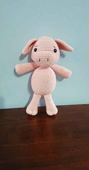 Porco Amigurumi
