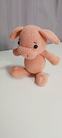 Porco Amigurumi