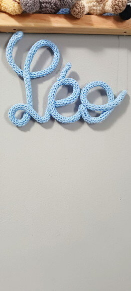 Porta Maternidade em Amigurumi Safári