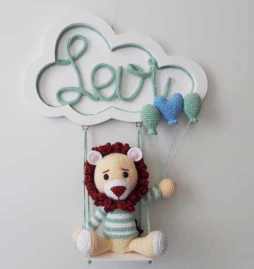 Porta maternidade personalizado
