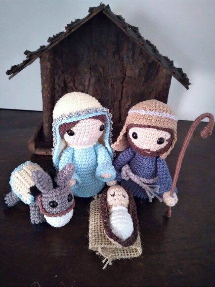 Presépio Amigurumi Personalizado