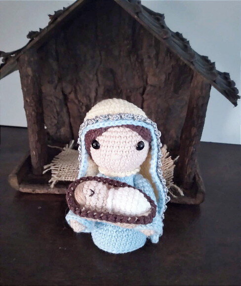 Presépio Amigurumi Personalizado