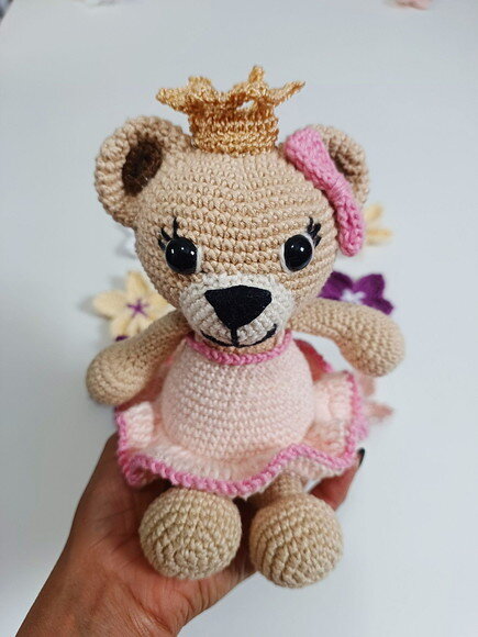 Ursinha em Amigurumi