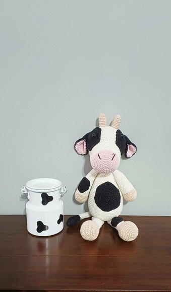 Vaca Amigurumi