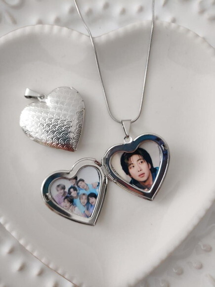Colar Bts Relicario Namjoon