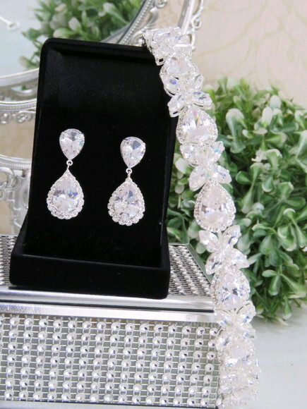 Conjunto - Acessórios para noiva