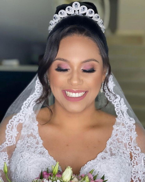 Coroa - Grinalda para noiva e debutante