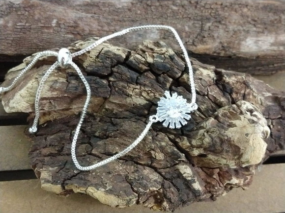 Pulseira de Zircônias Bracelete