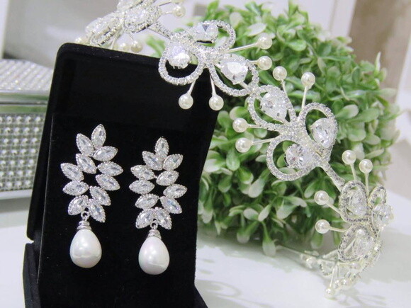 Tiara de Pérolas