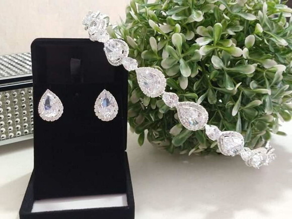 Tiara de Zircônia
