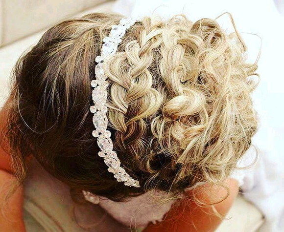 Tiara de Zircônia