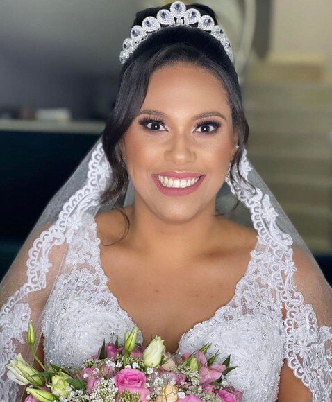 Coroa - Grinalda para noiva e debutante
