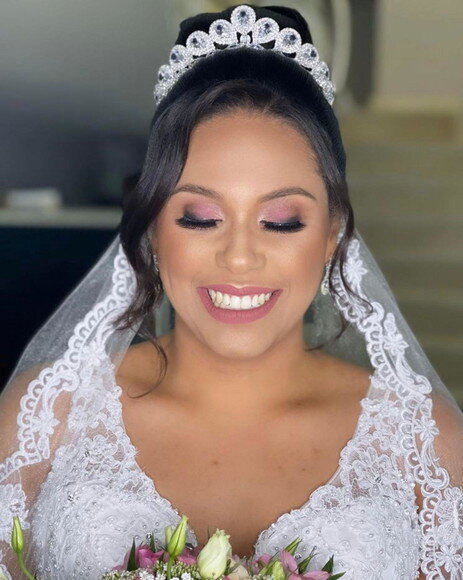 Coroa - Grinalda para noiva e debutante