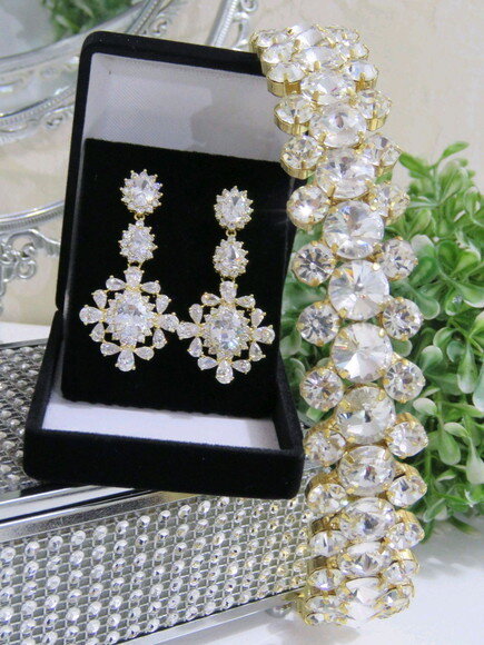 Porta coque dourado