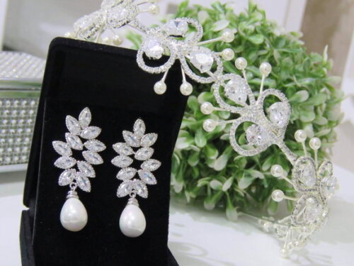 Tiara de Pérolas