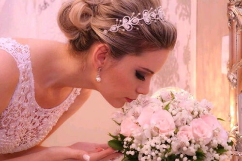 Tiara de Pérolas