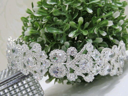 Tiara de Zircônia