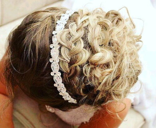 Tiara de Zircônia