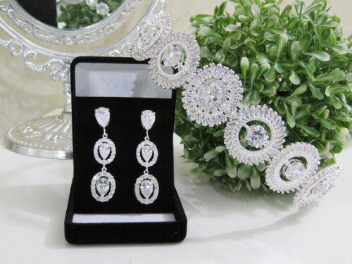 Tiara de Zircônia - Grinalda