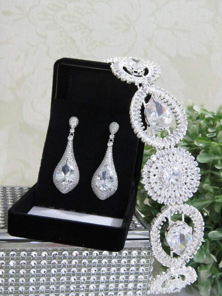 Tiara de zircônias acessórios para noiva