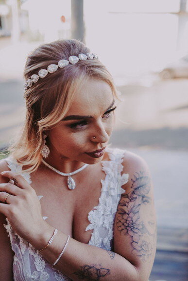 Tiara Noiva Acessórios Grinalda Coroa Debutante Casamento