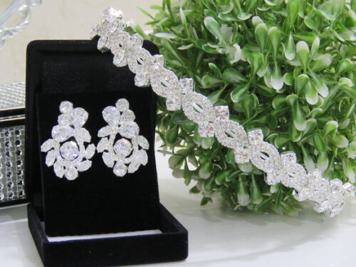 Tiara para Noiva de Strass