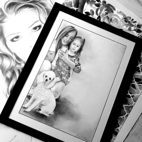 Desenho Realista por encomenda