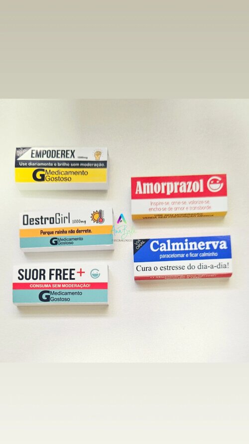 Chieletes remédio divertido - Menopausa