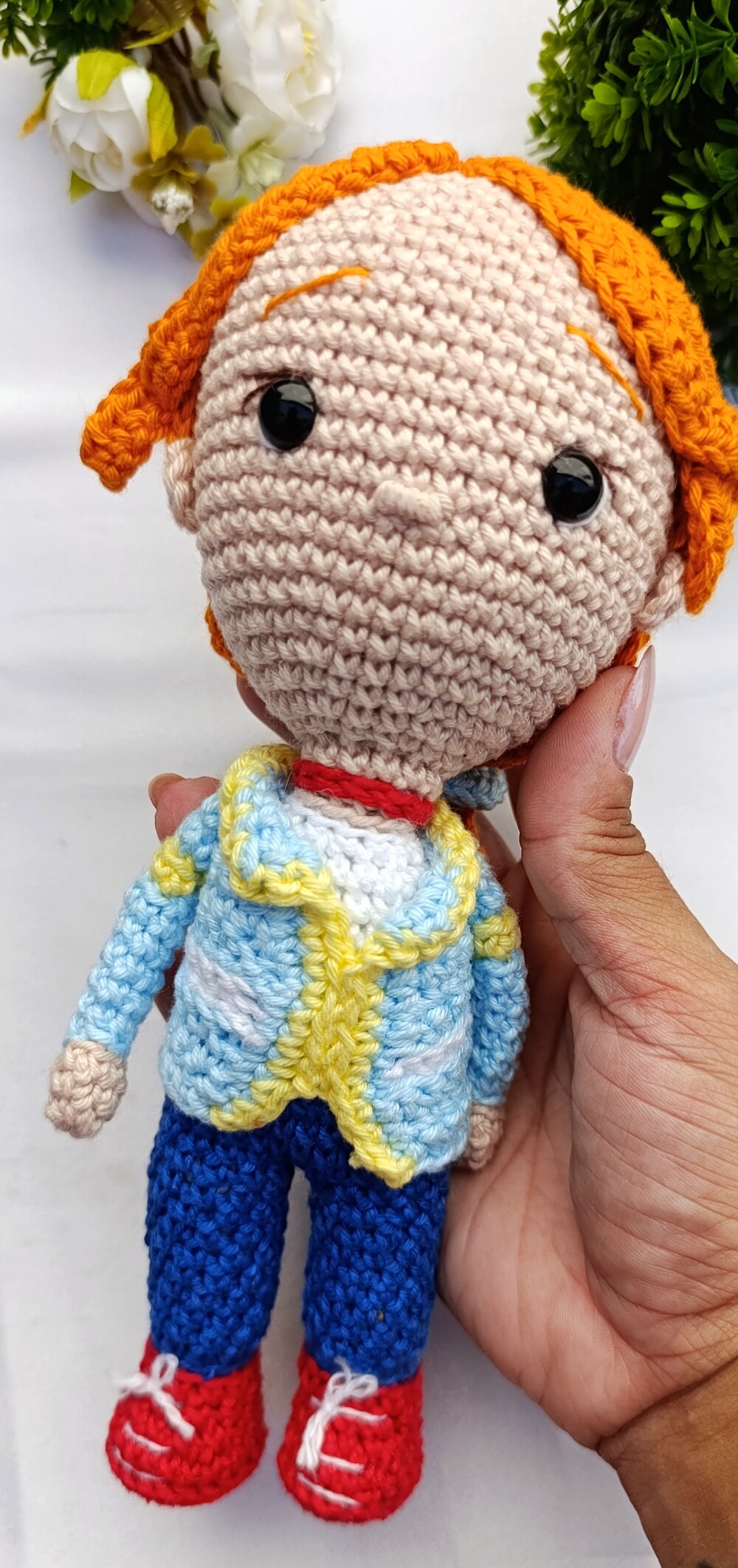 Kit Stranger Things em amigurumi