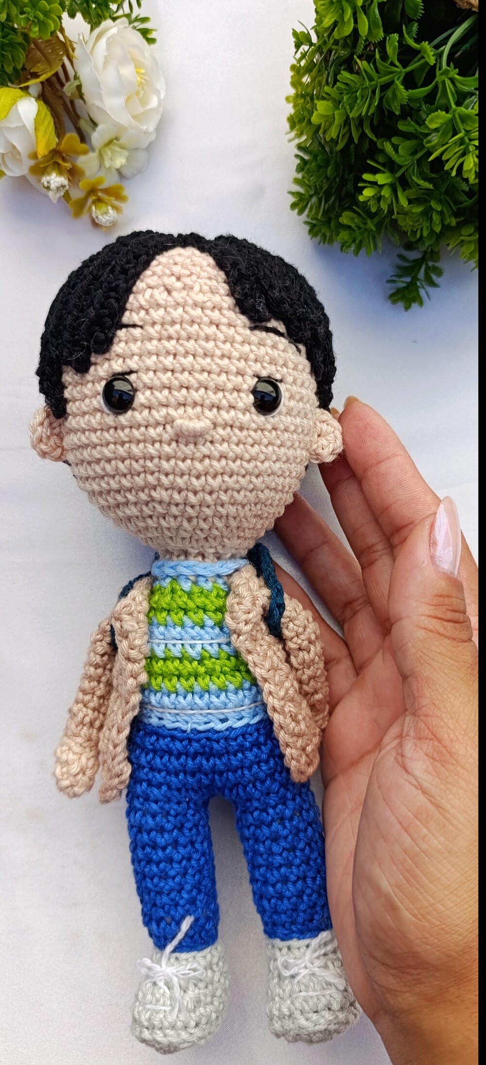 Kit Stranger Things em amigurumi