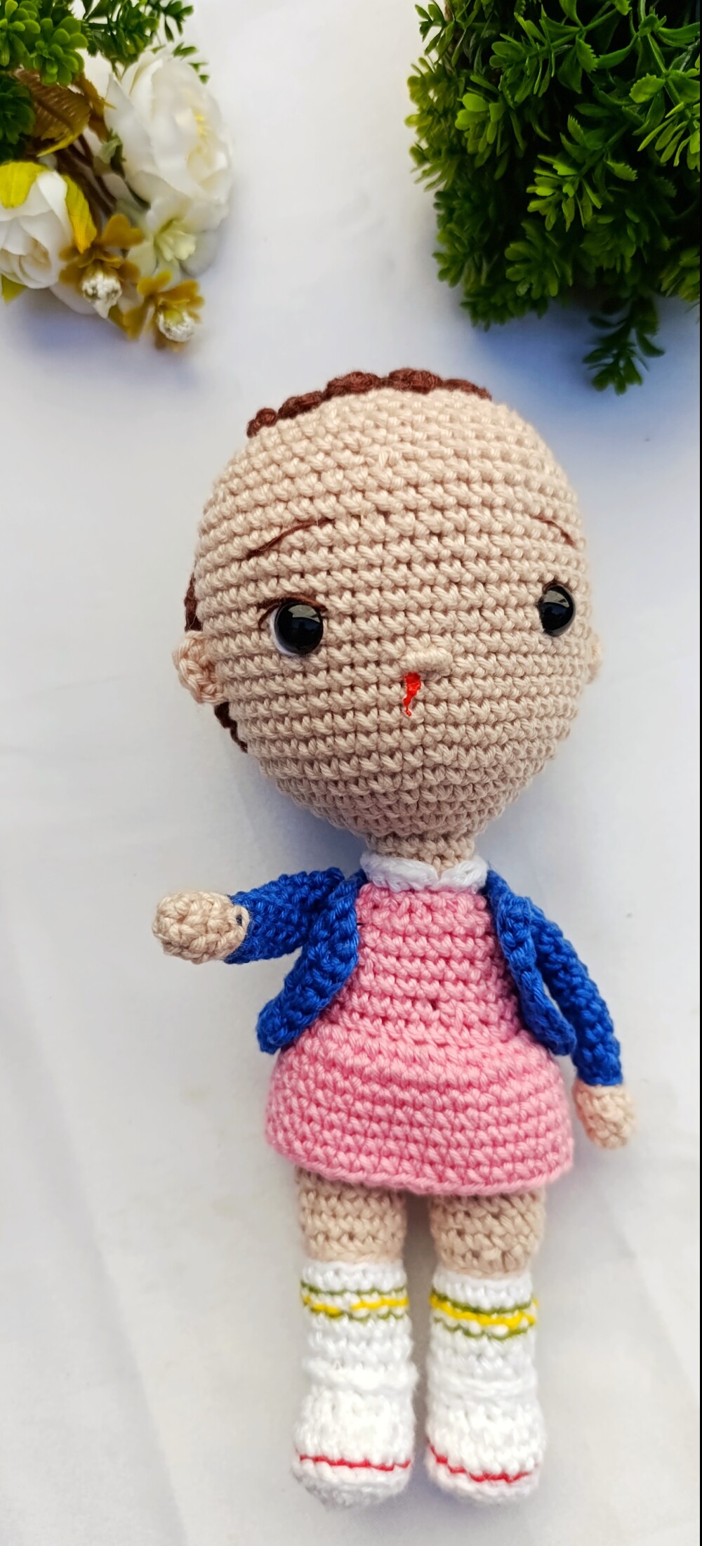 Kit Stranger Things em amigurumi