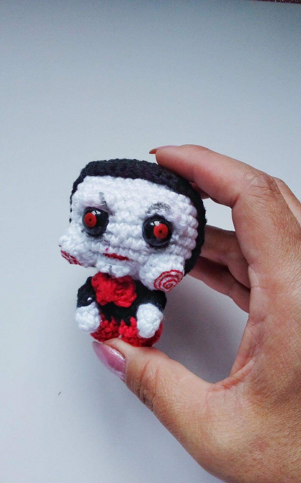 Kit amigurumi personagens de terror