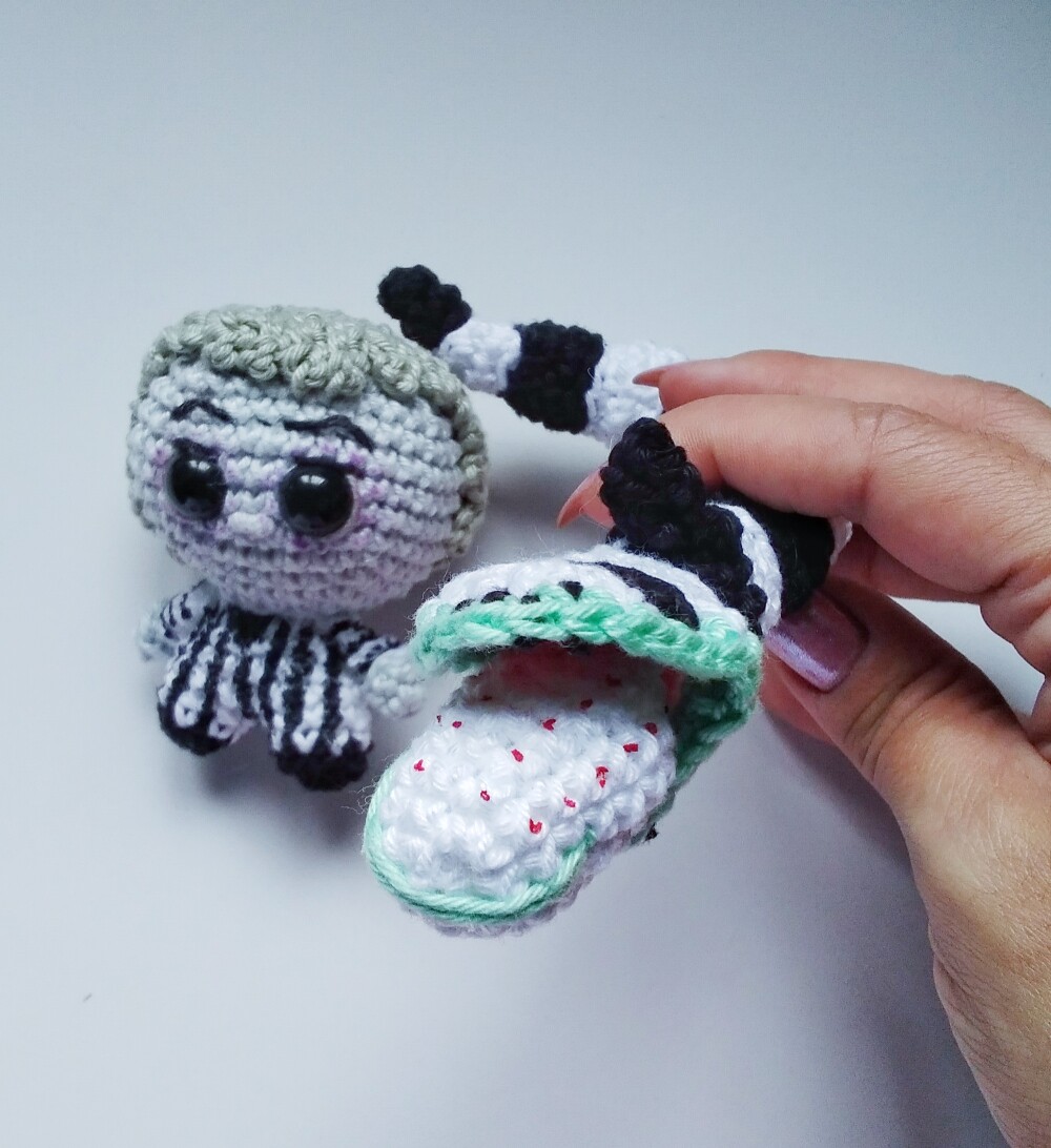 Kit amigurumi personagens de terror