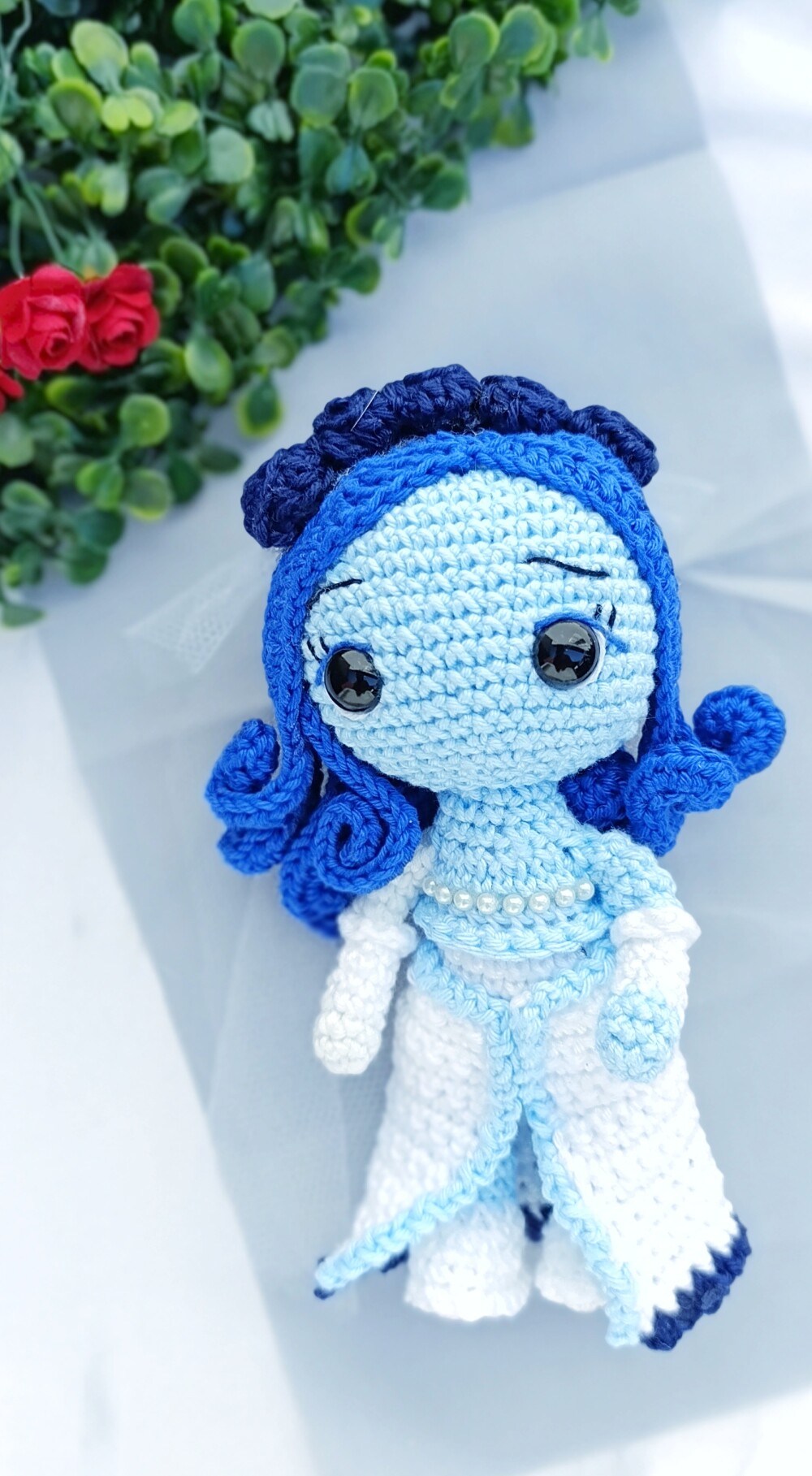 Amigurumi Noiva cadáver