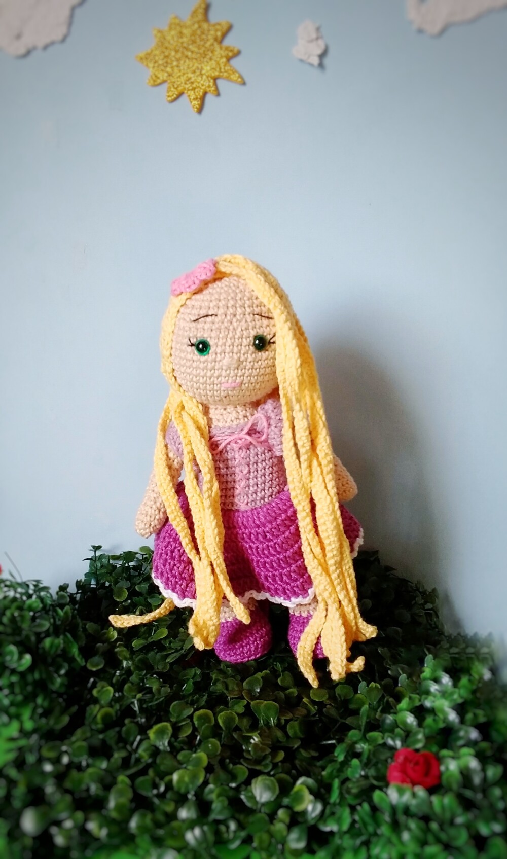 Amigurumi Rapunzel
