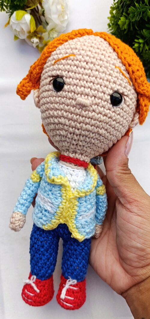 Kit Stranger Things em amigurumi