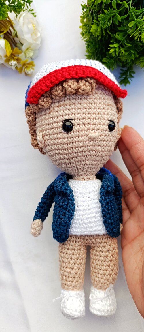 Kit Stranger Things em amigurumi