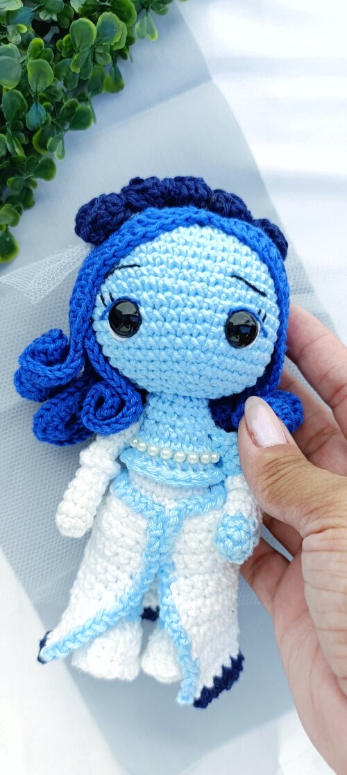 Amigurumi Noiva cadáver