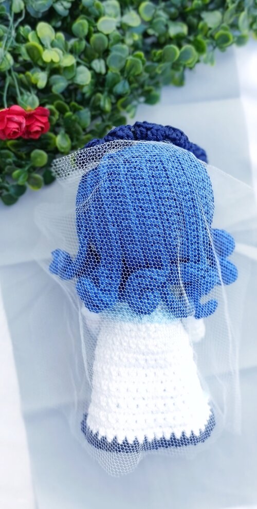 Amigurumi Noiva cadáver