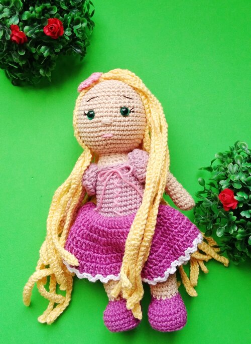 Amigurumi Rapunzel